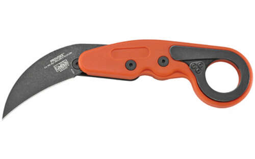 Knives Columbia River Knife&Tool Provoke CRKT PROVOKE ORANGE 2.47" PLAIN